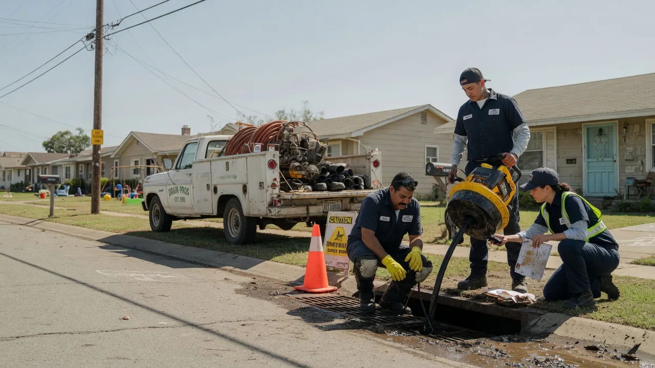 Drain Cleaning in Linwood, KS near me